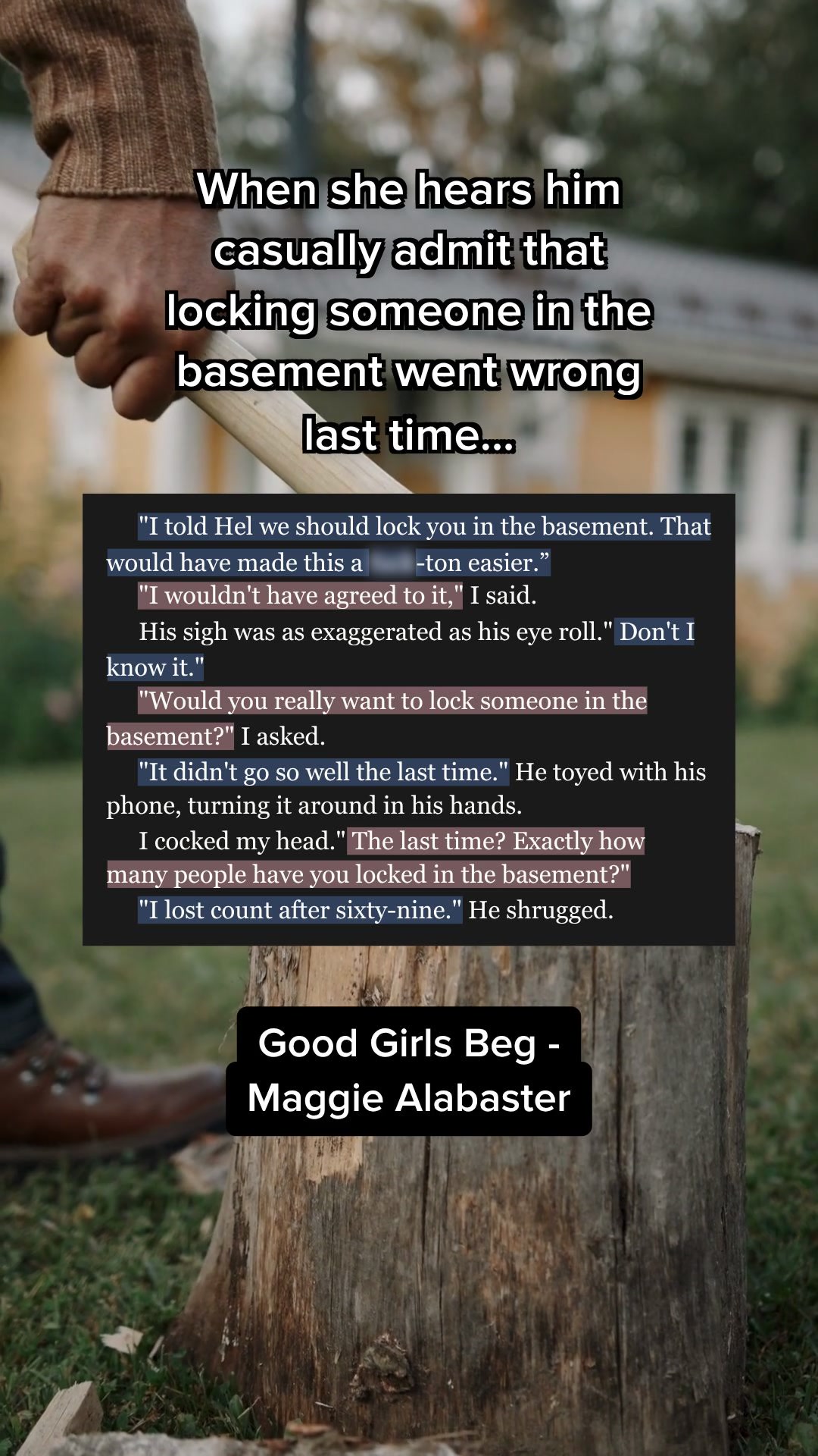@Maggie Alabaster Author
