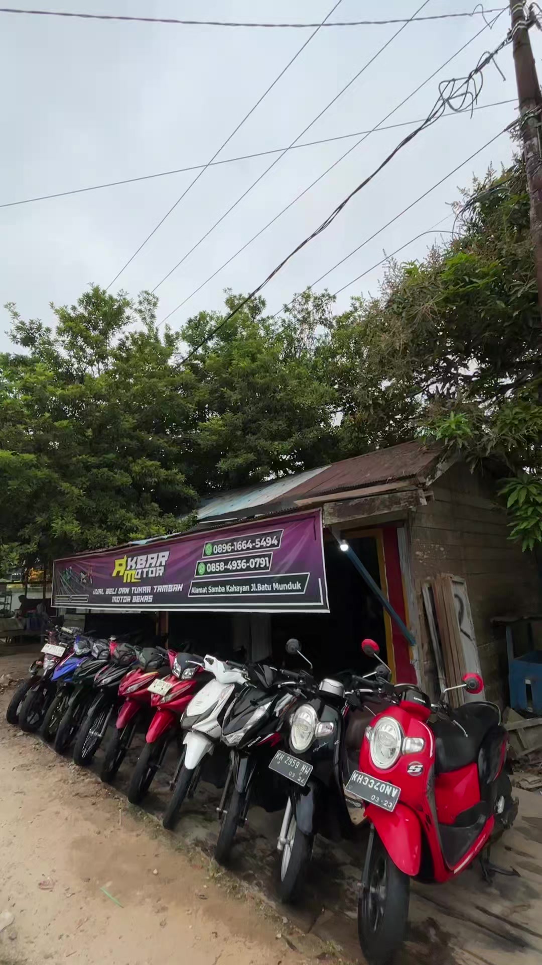 @AKBAR MOTOR TUMBANG SAMBA