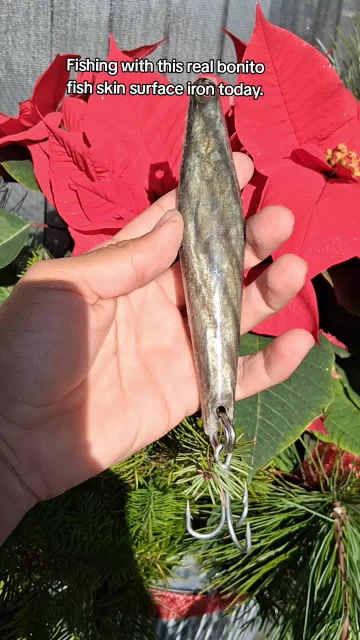 @Fish Skin Lures