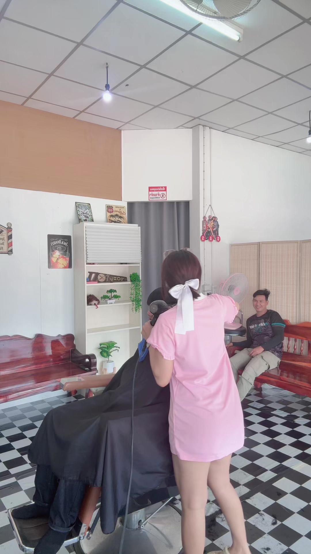 @มะมายด์ บาร์เบอร์