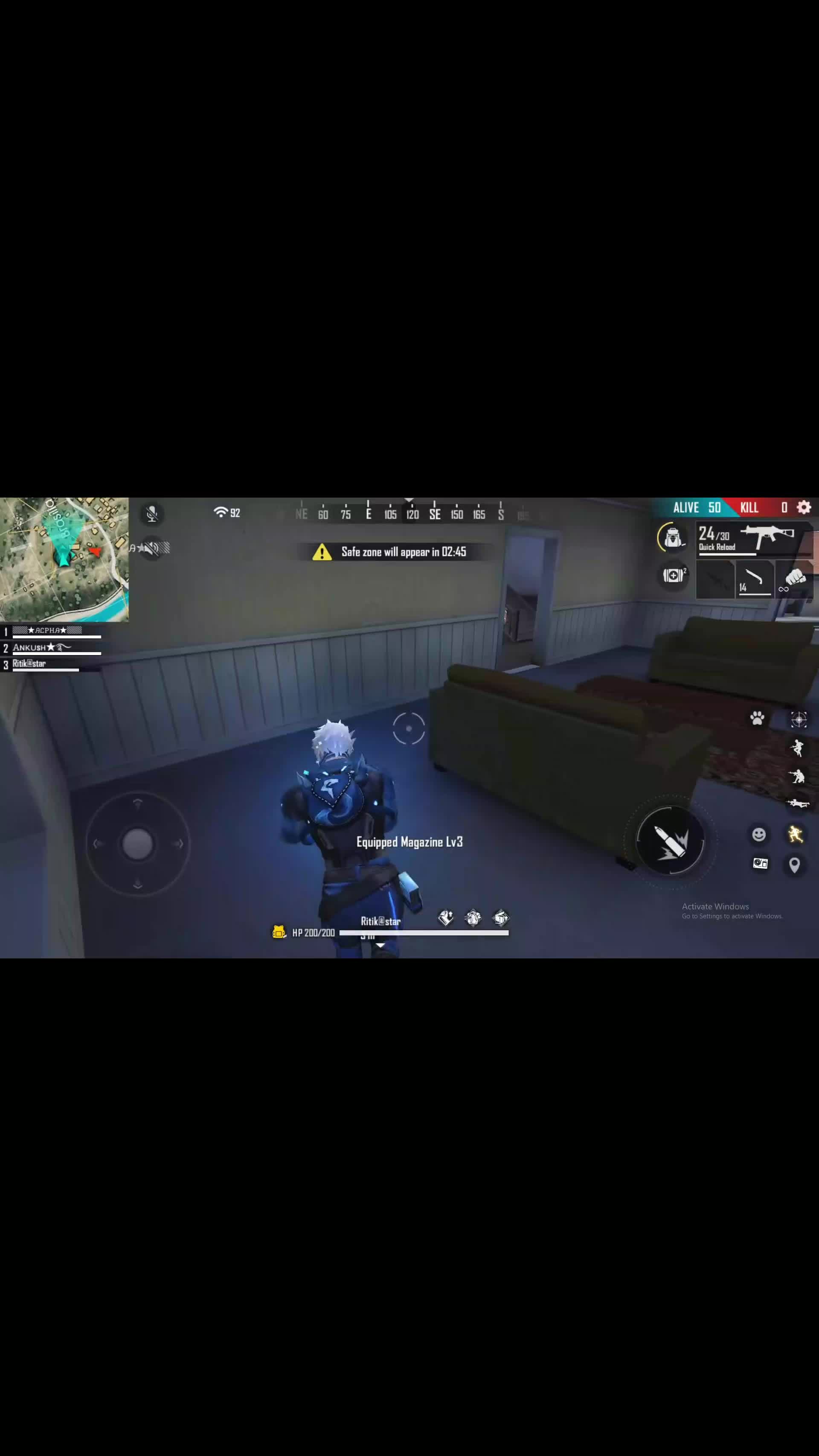 @legends gameplay clips