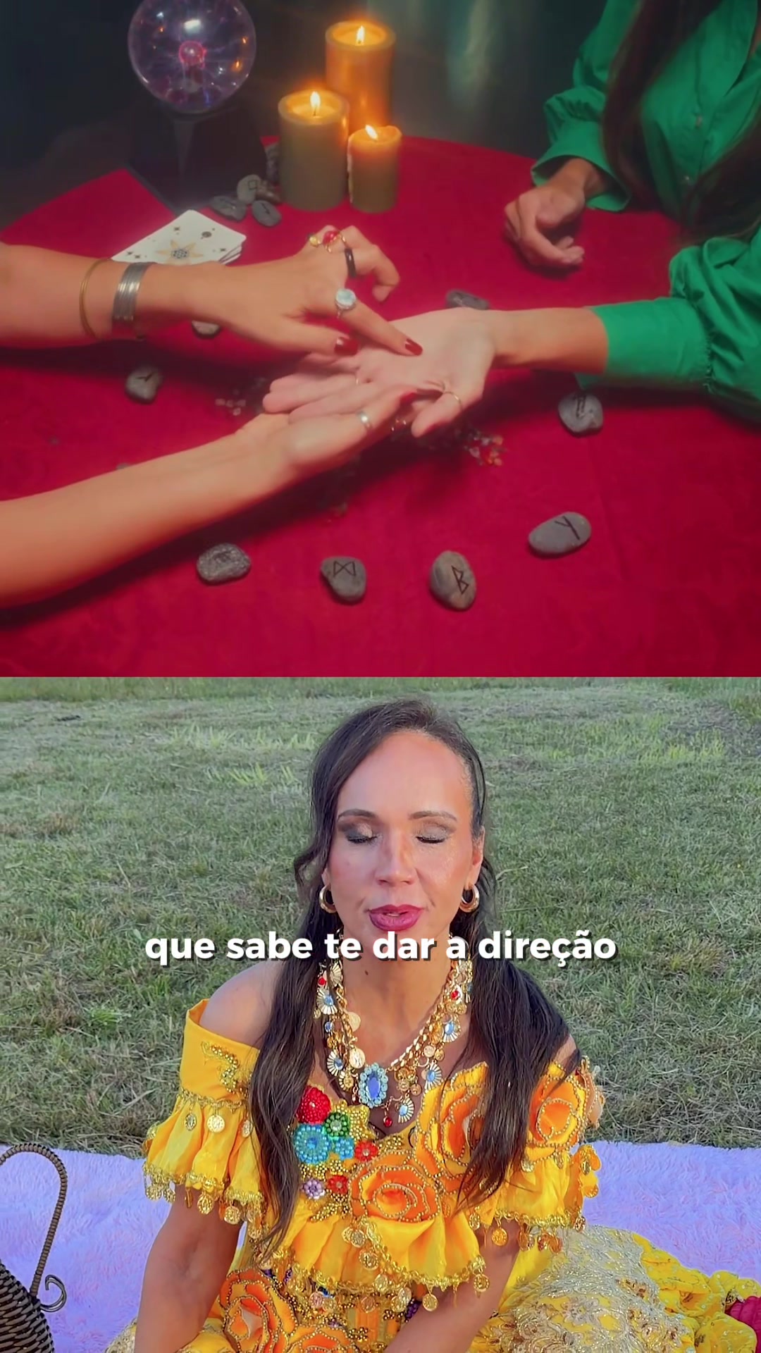 @Mãe Michelly da Cigana