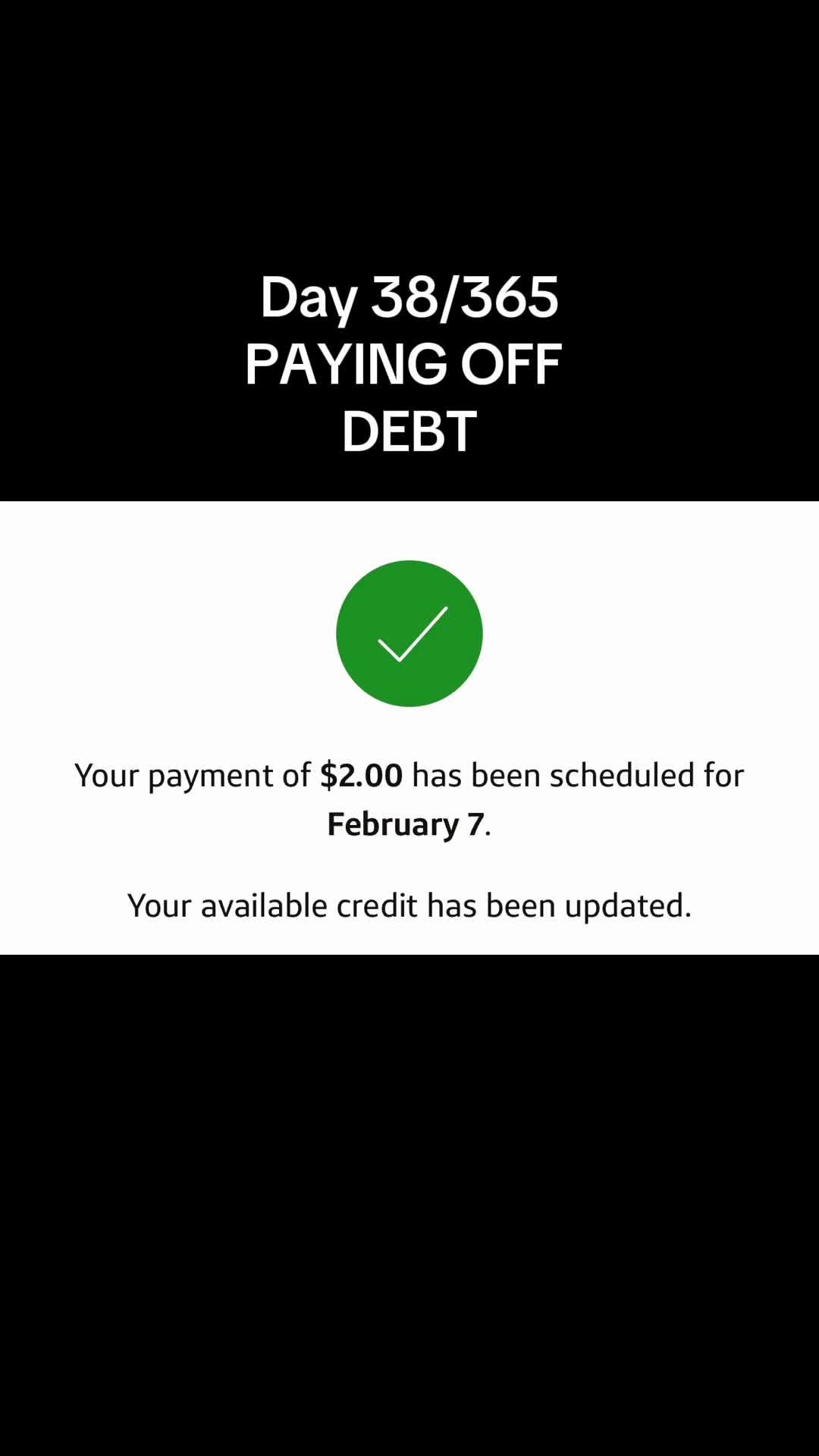 @Lifebetweenlessons Debt Payoff