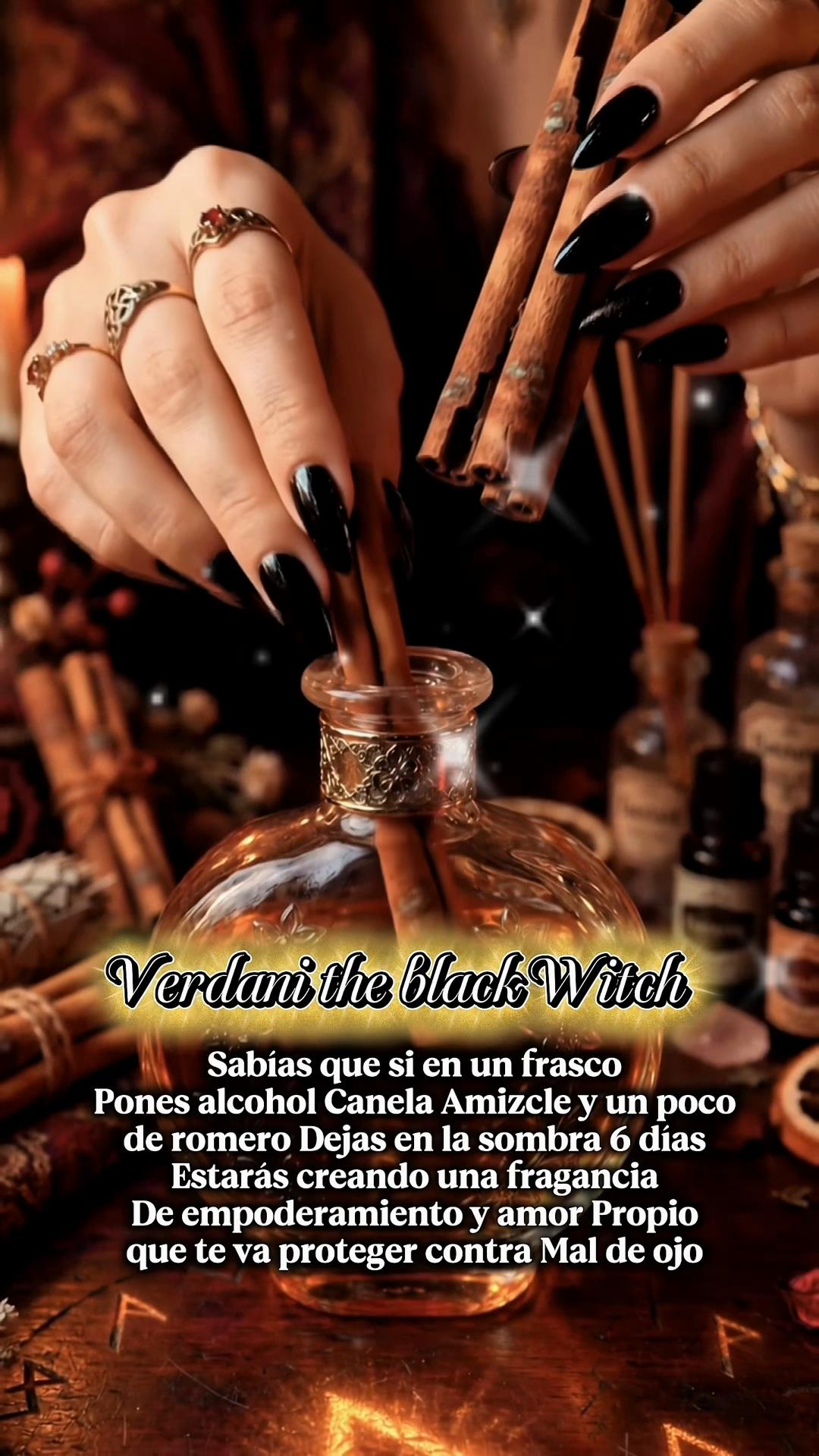 @VERDANI THE BLACK WITCH