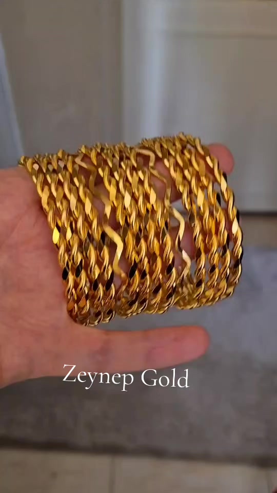 @Zeynep gold altın kaplama