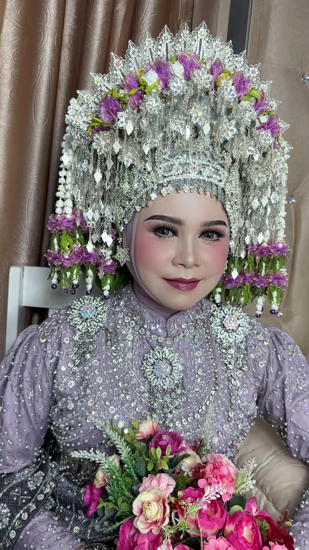 @IG:@Ida_Makeup_Wedding