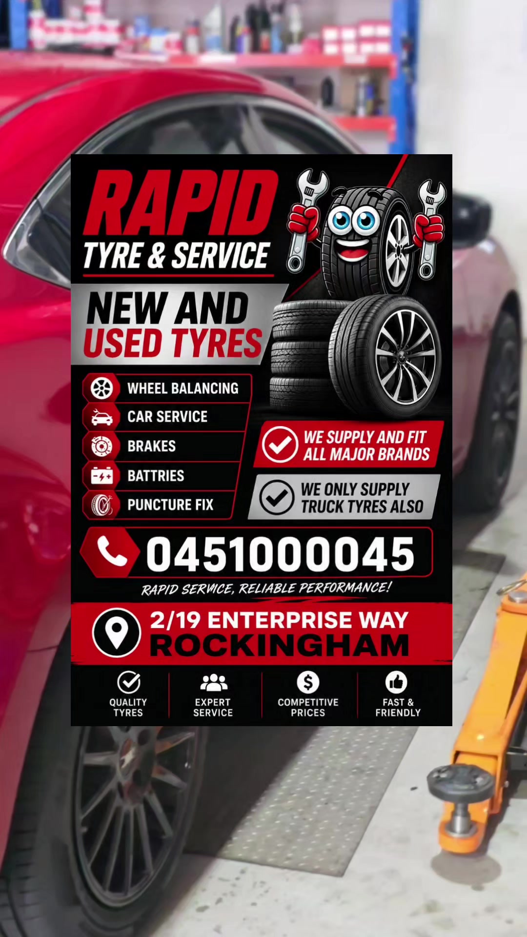 @Rapid Tyre And Service