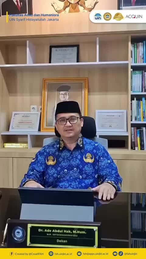 @Fakultas Adab & Humaniora