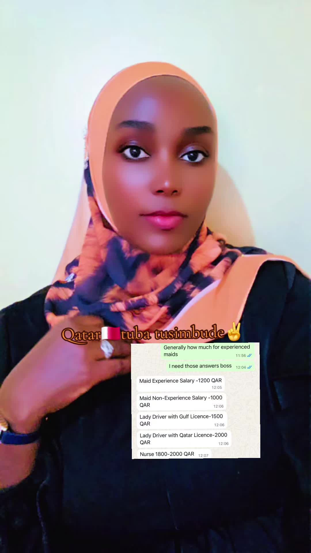 @TahiyahWally 0709908579✈️