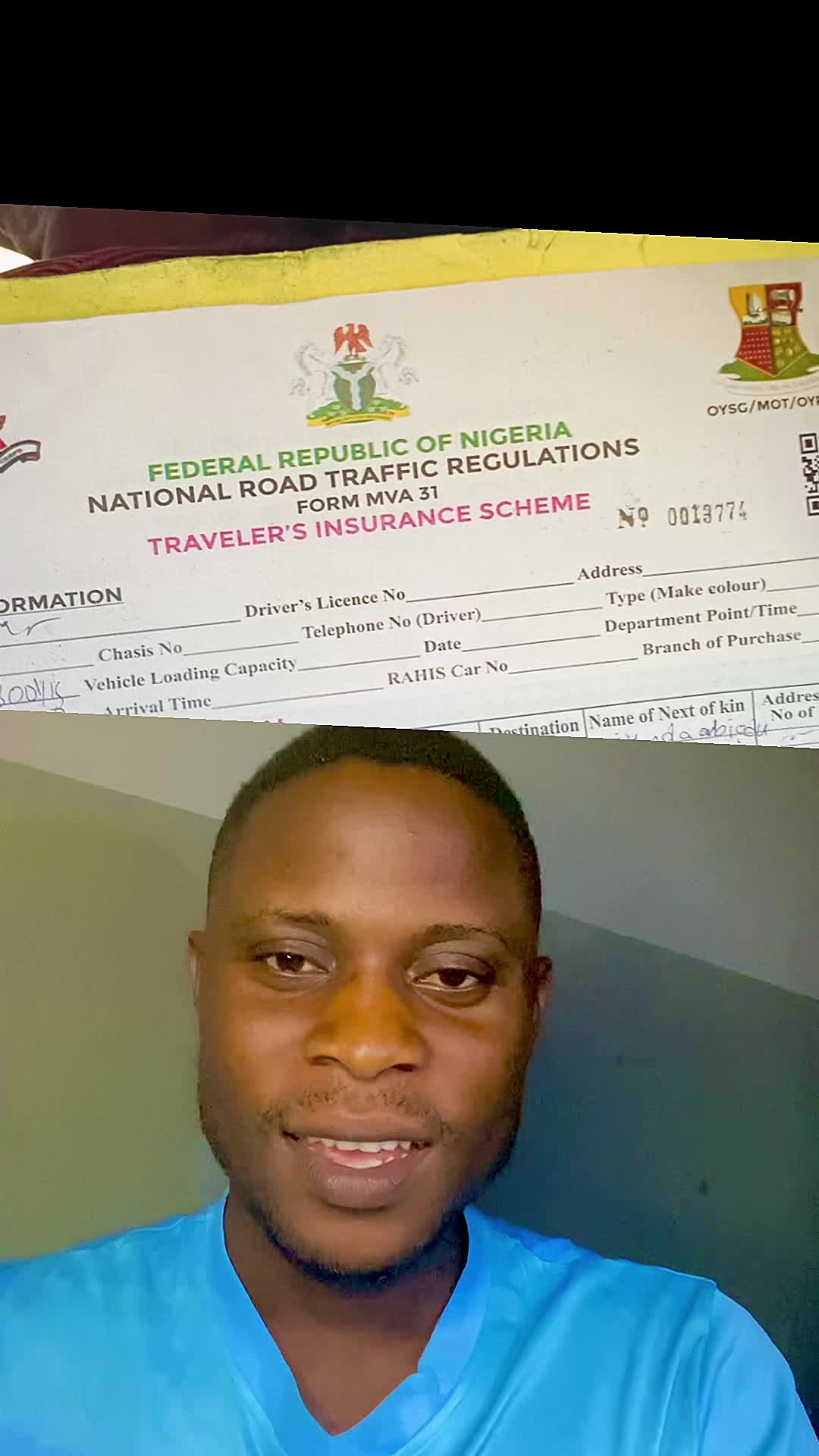 @Mr. Daniel Abiodun