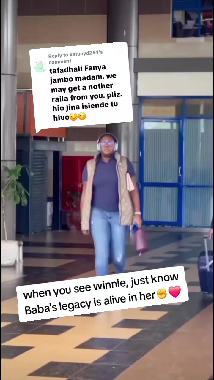 @WINNIE ODINGA LEGACY 💪💖