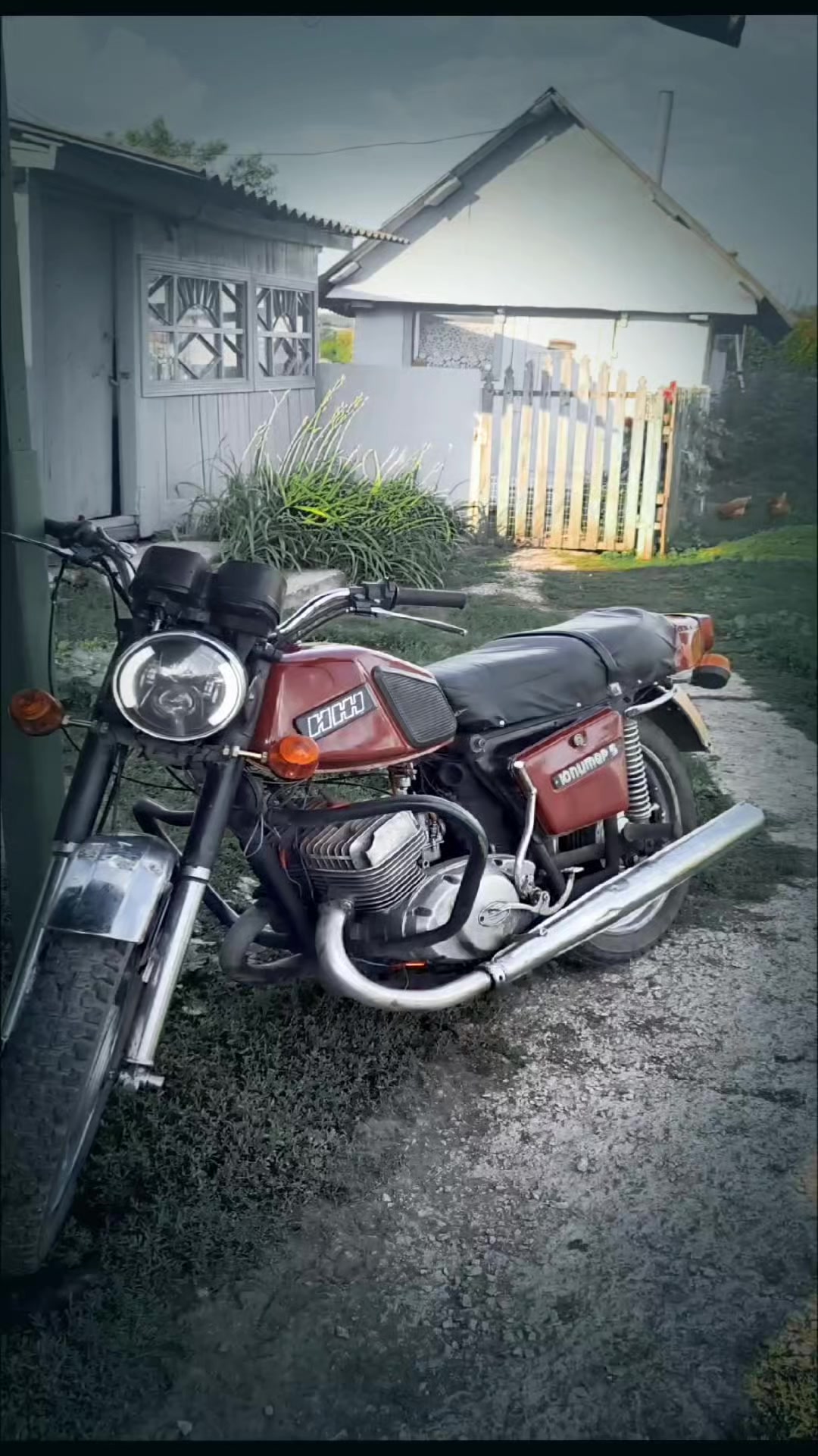 @Пилот иж jupiter 5