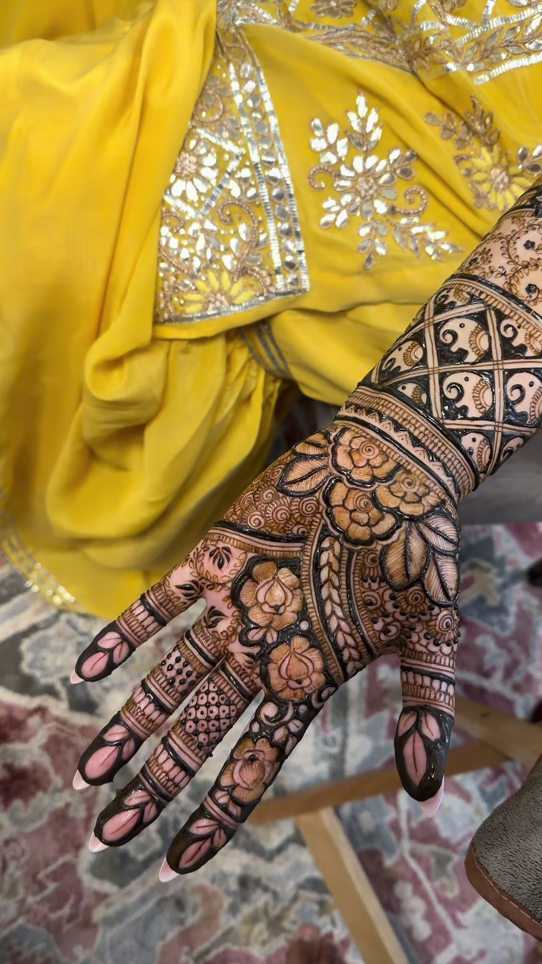 @Brampton henna artist