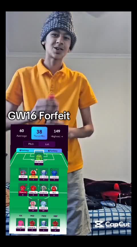 @FPL Forfeits