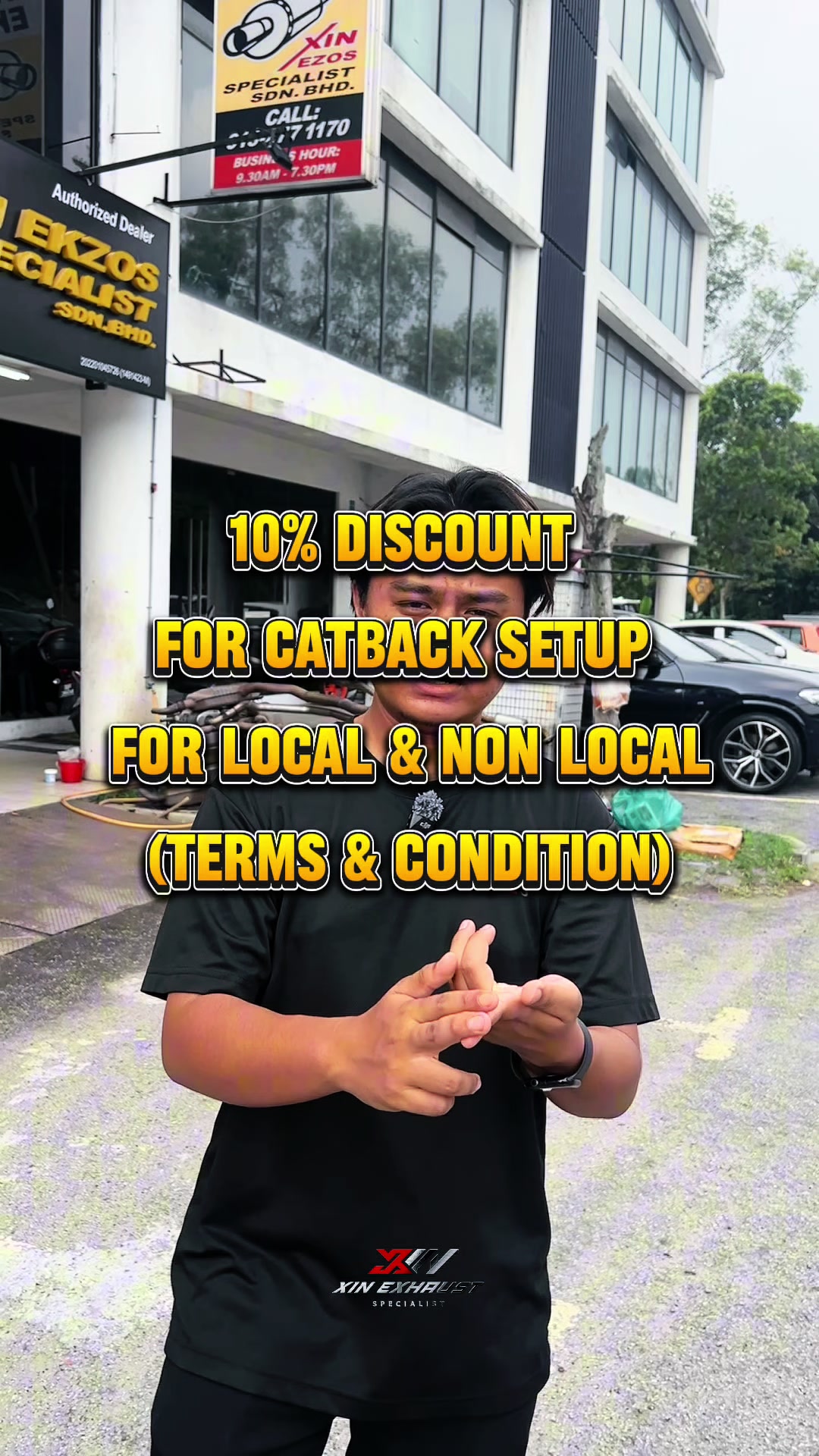 @Xin Exhaust Specialist Sek 20