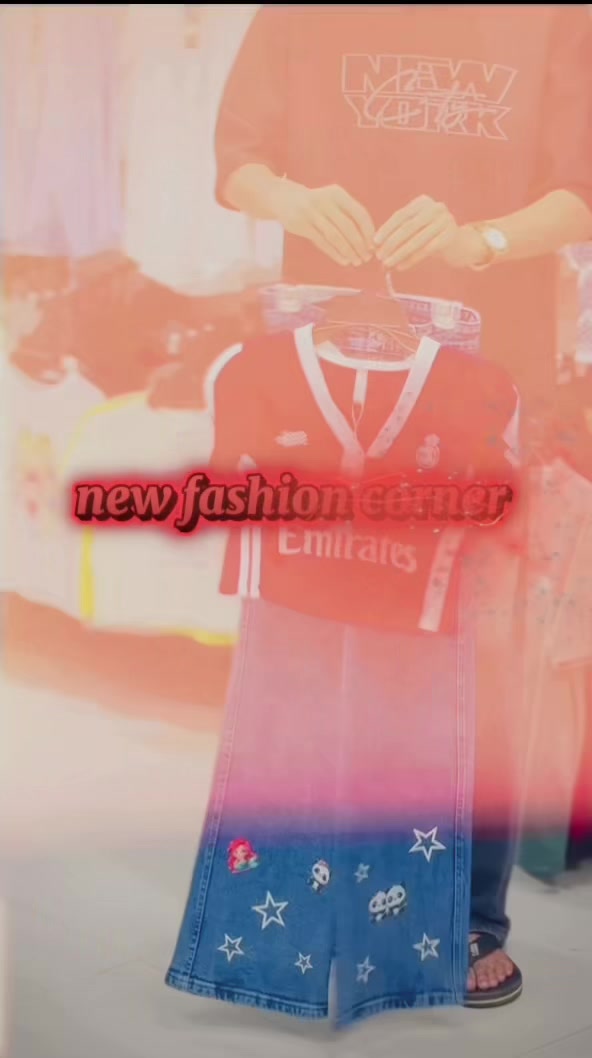 @• New Fashion Corner