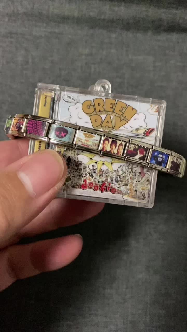 @DIY-Album keychain