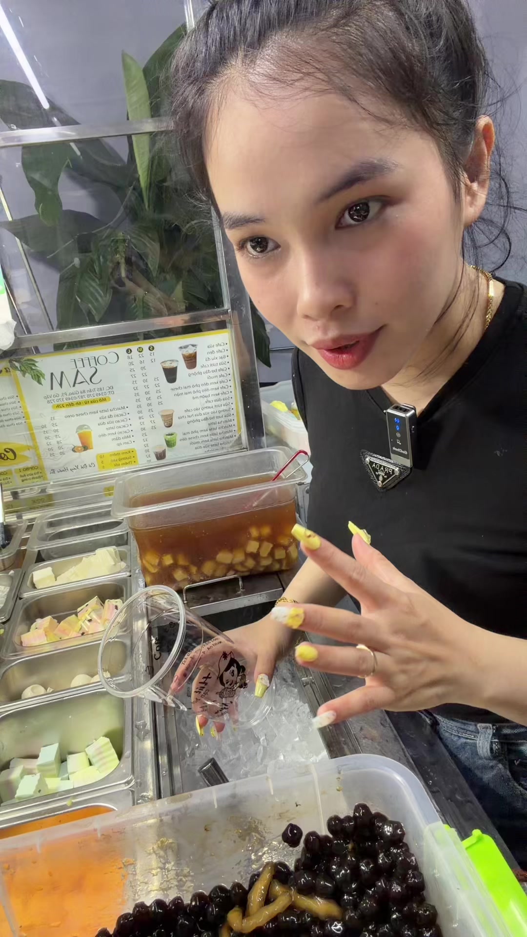 @Tiệm Tr&agrave; Nh&agrave; Sam G&ograve; Vấp