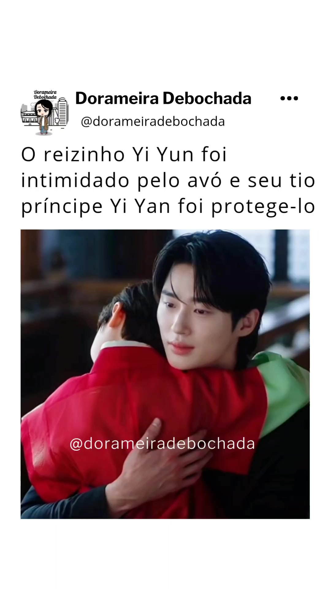 @Dorameira Debochada