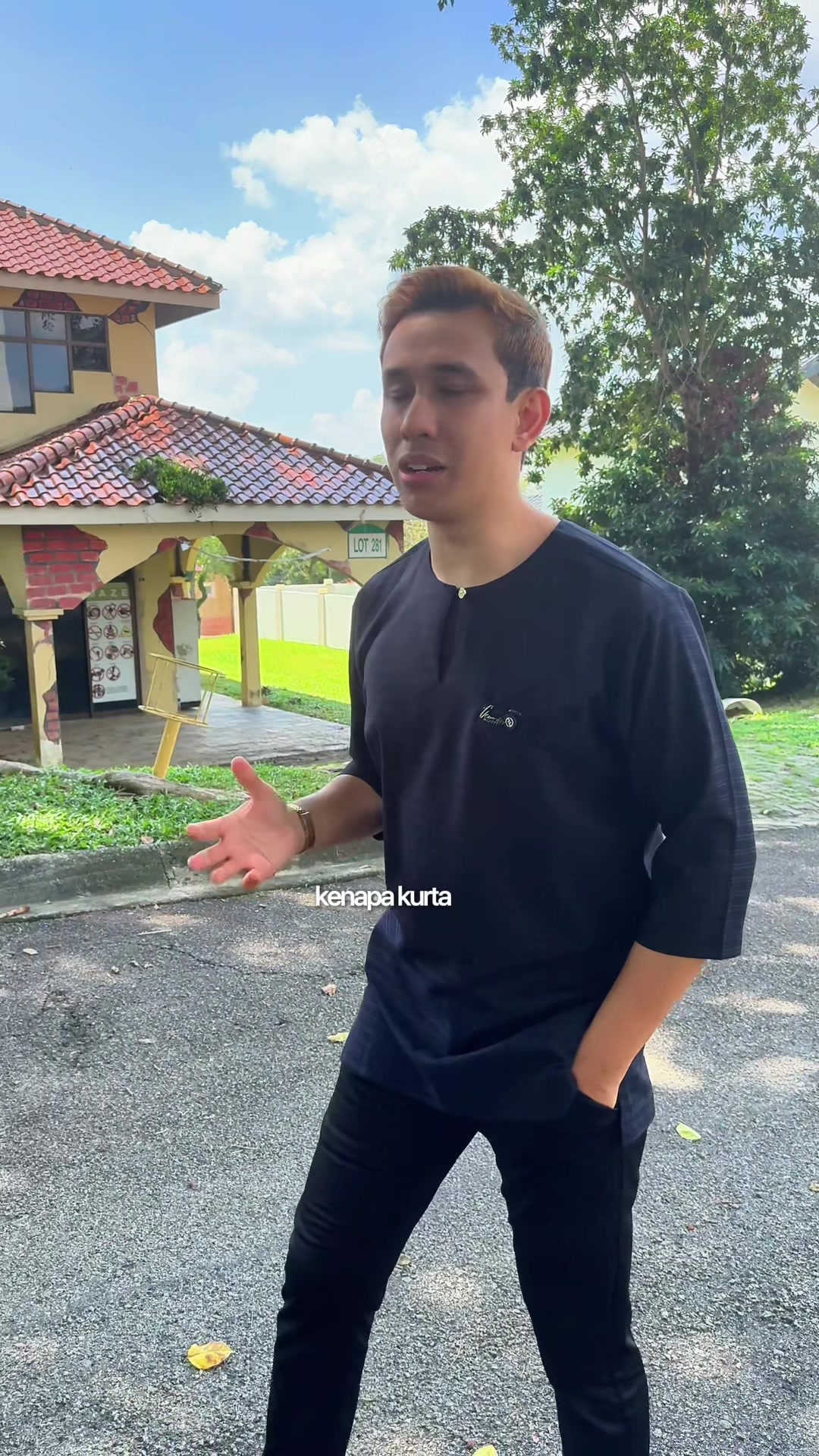 @Qezra I Baju Melayu Dan Kurta