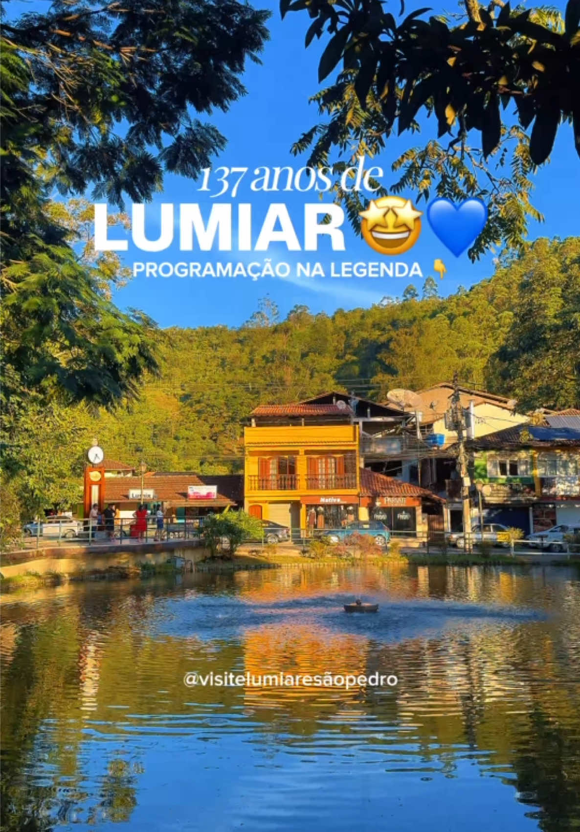 @Visite Lumiar e São Pedro