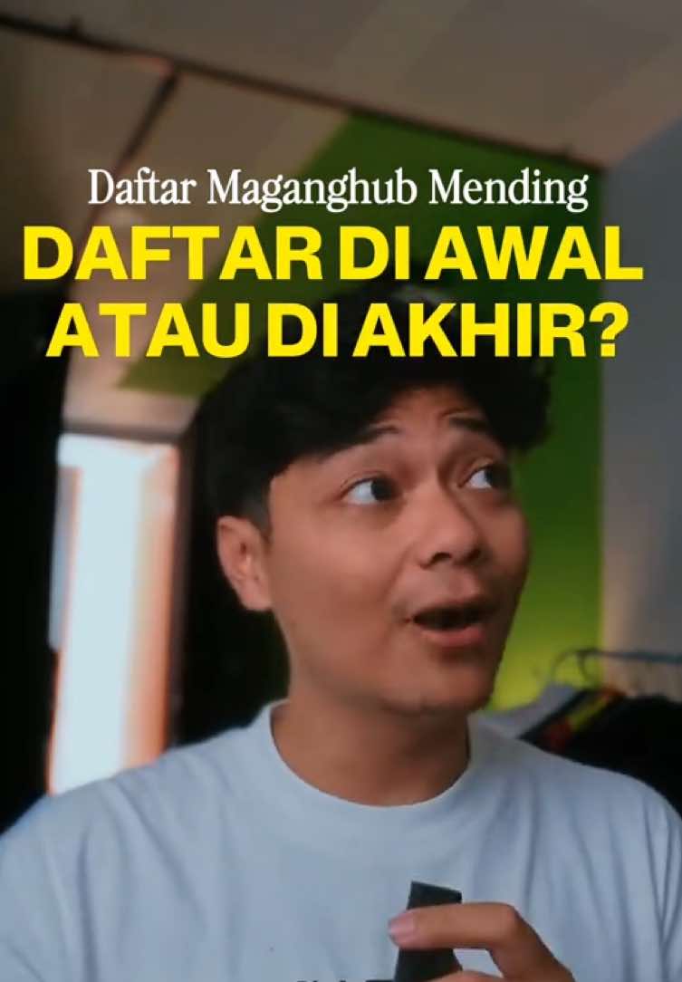 @Panduan Magang