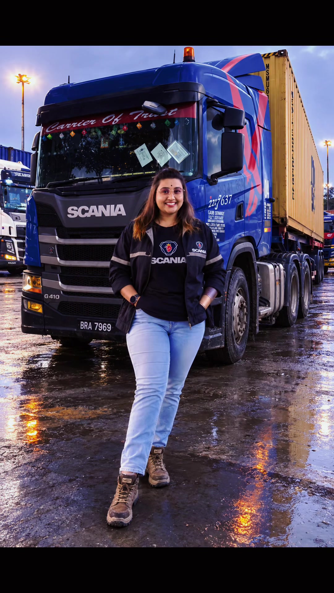 @🇲🇾Indianladytruck_official