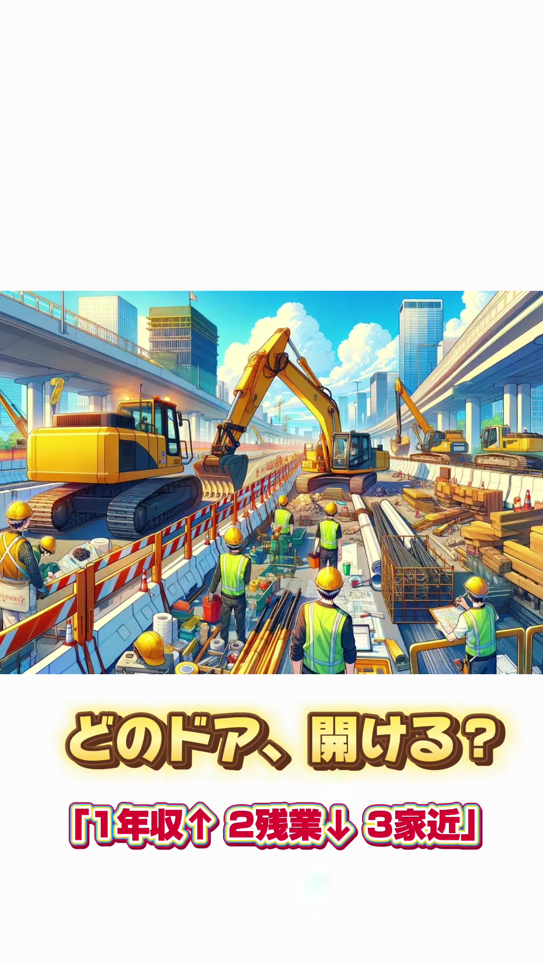 @建設業界での転職なら『建設JOBs』