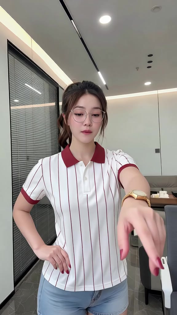@Kh&aacute;nh Vy mặc g&igrave;?