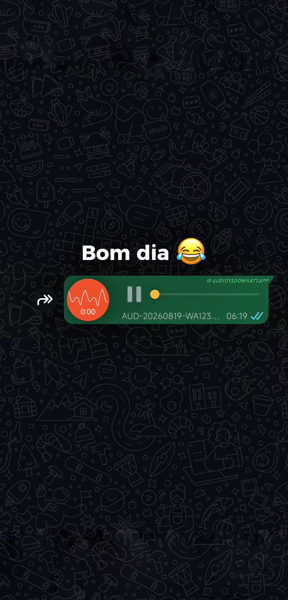@ÁUDIOS DO WHATSAPP