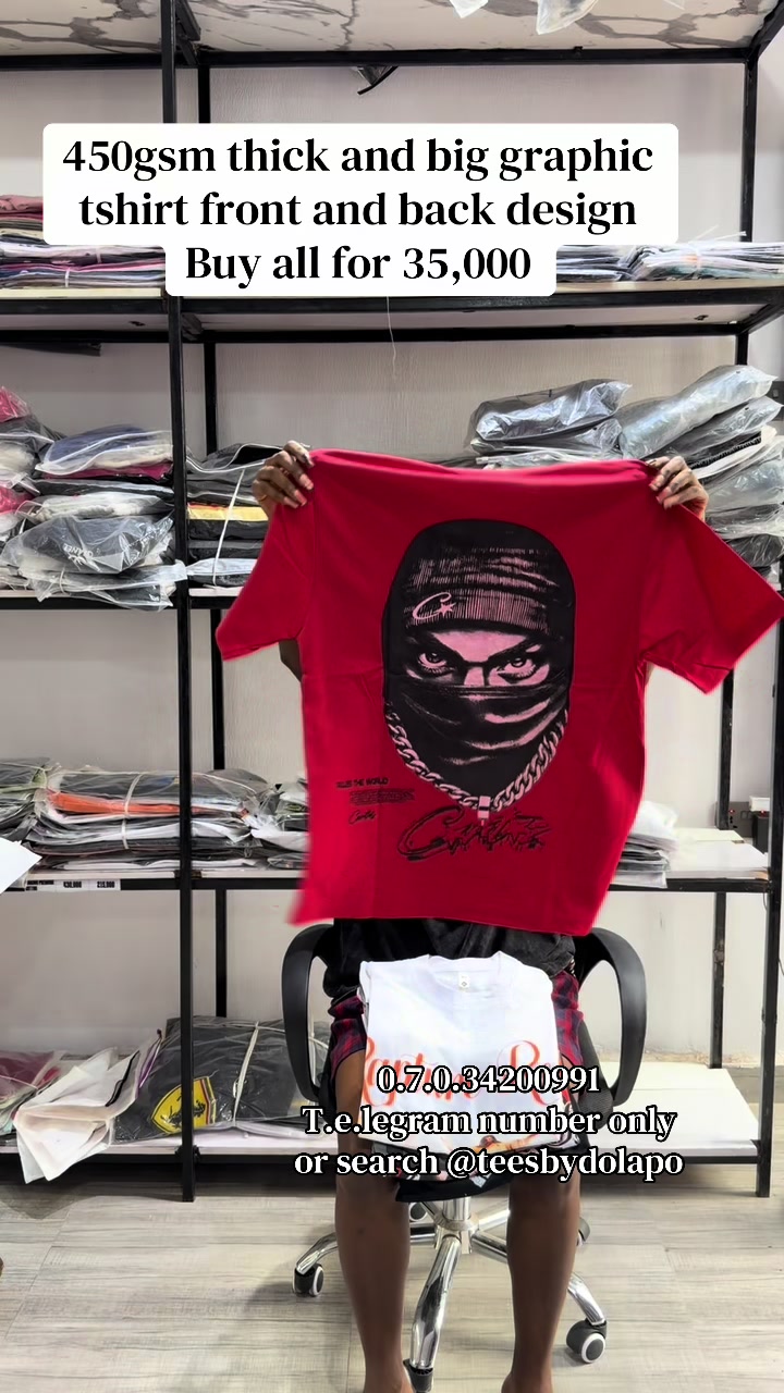 @TEES VENDOR IN IBADAN