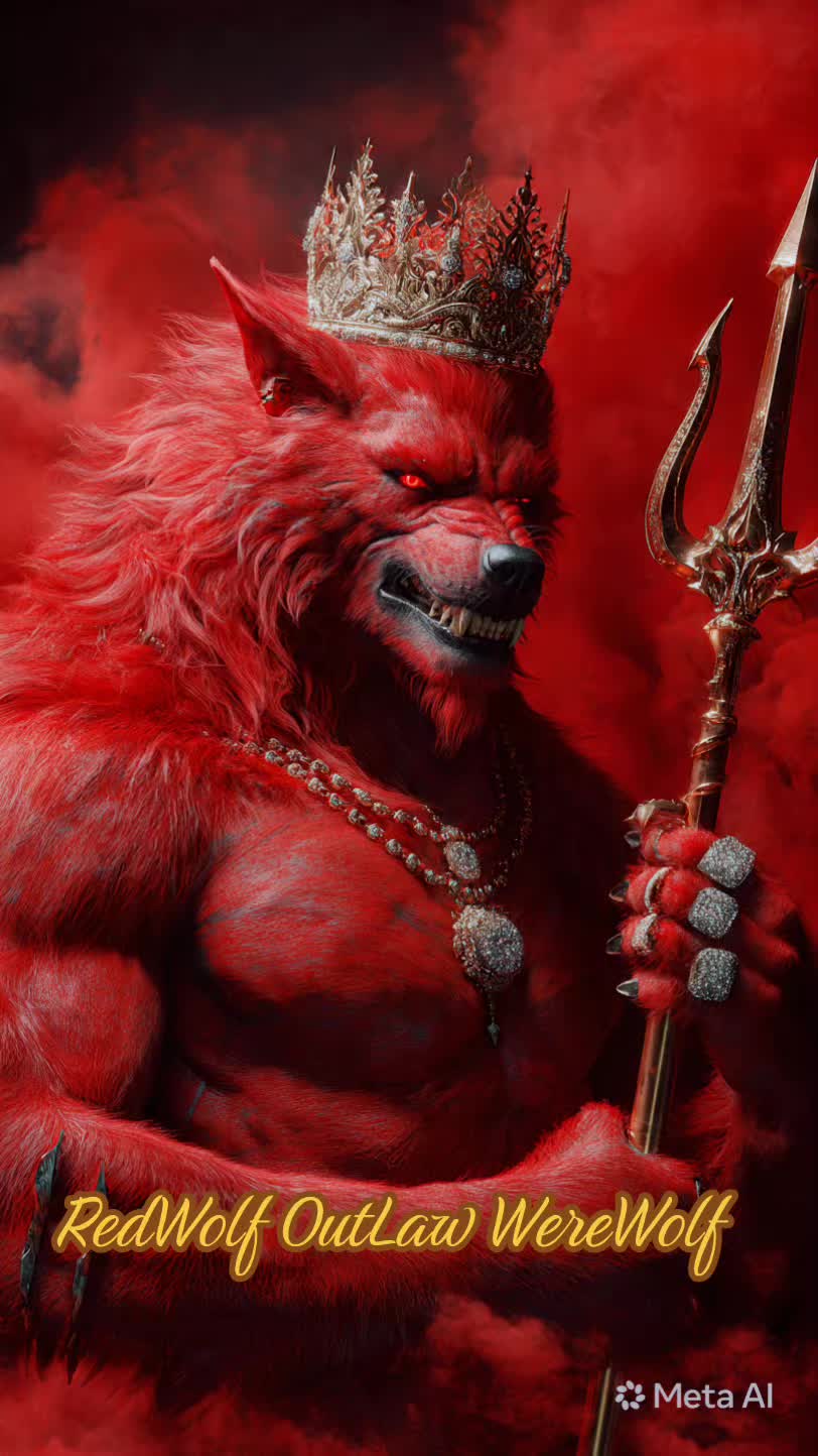 @🔱REDWOLF🔱OUTLAW🔱WEREWOLF🔱