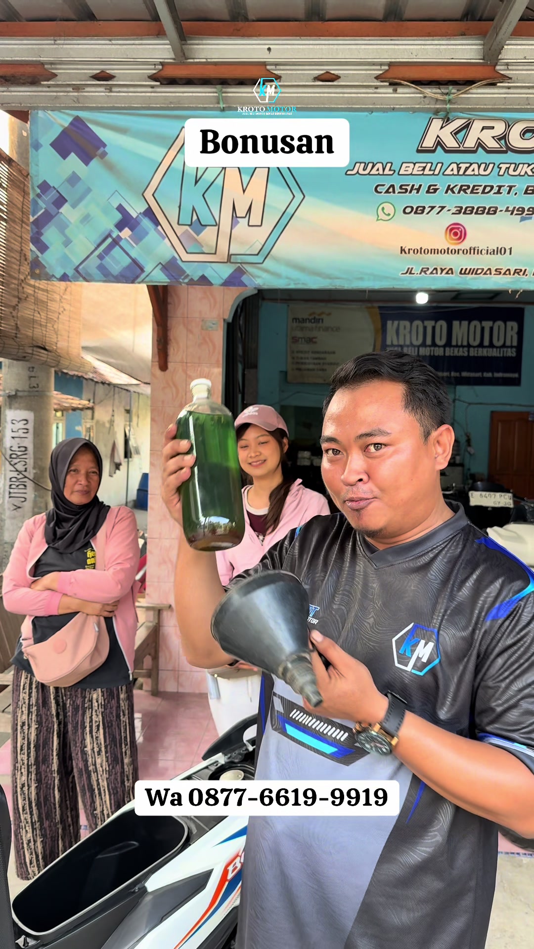 @Kroto Motor Widasari