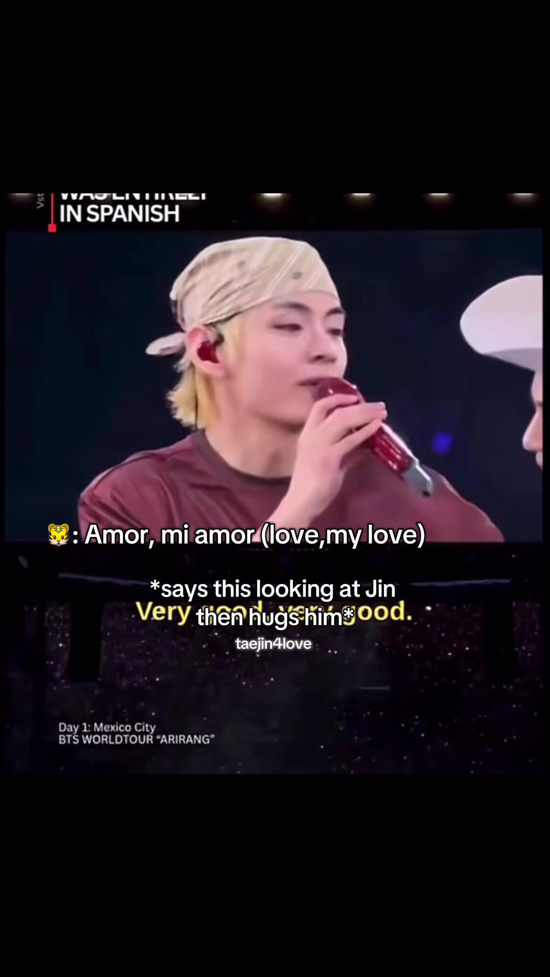 @TaeJin🐯🐹saw BTS