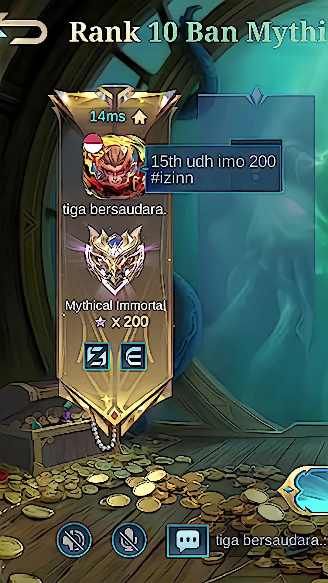 @dias udah imo 200