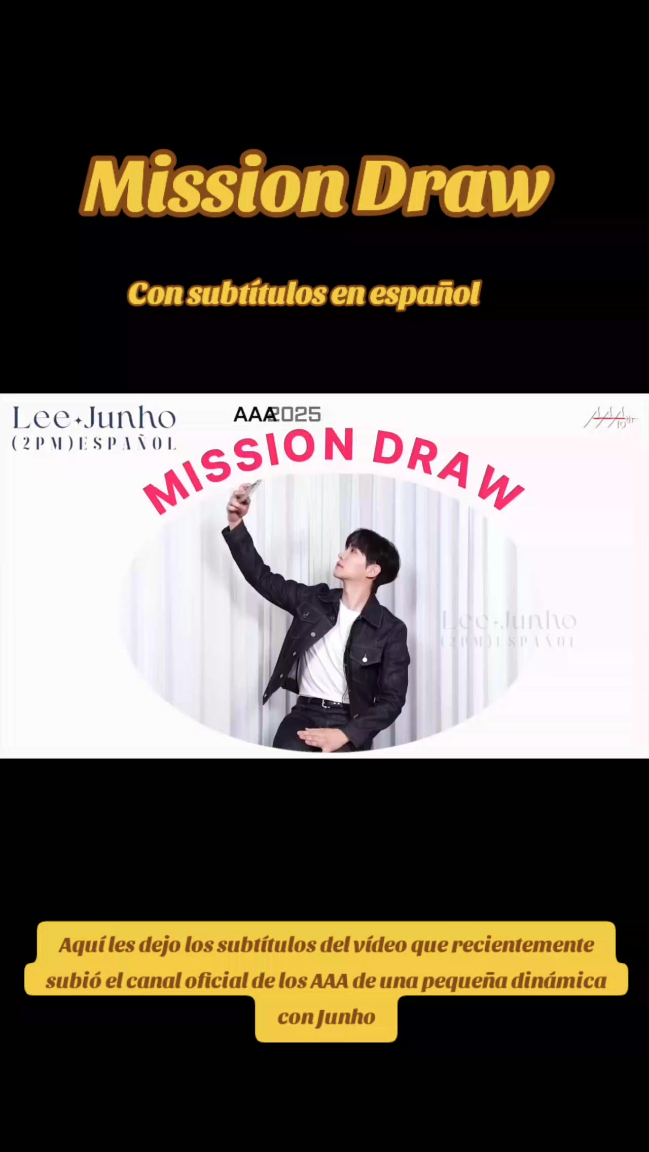 @Lee Junho (2PM) espa&ntilde;ol