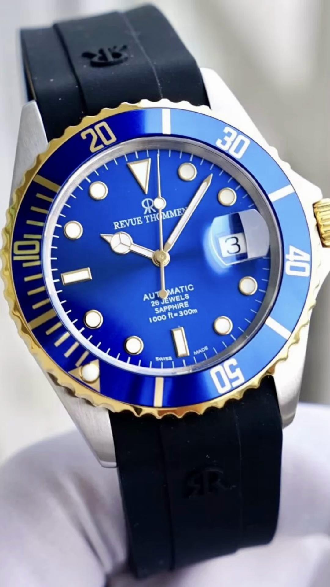 @BDT WATCH Đồng Hồ Thuỵ Sỹ