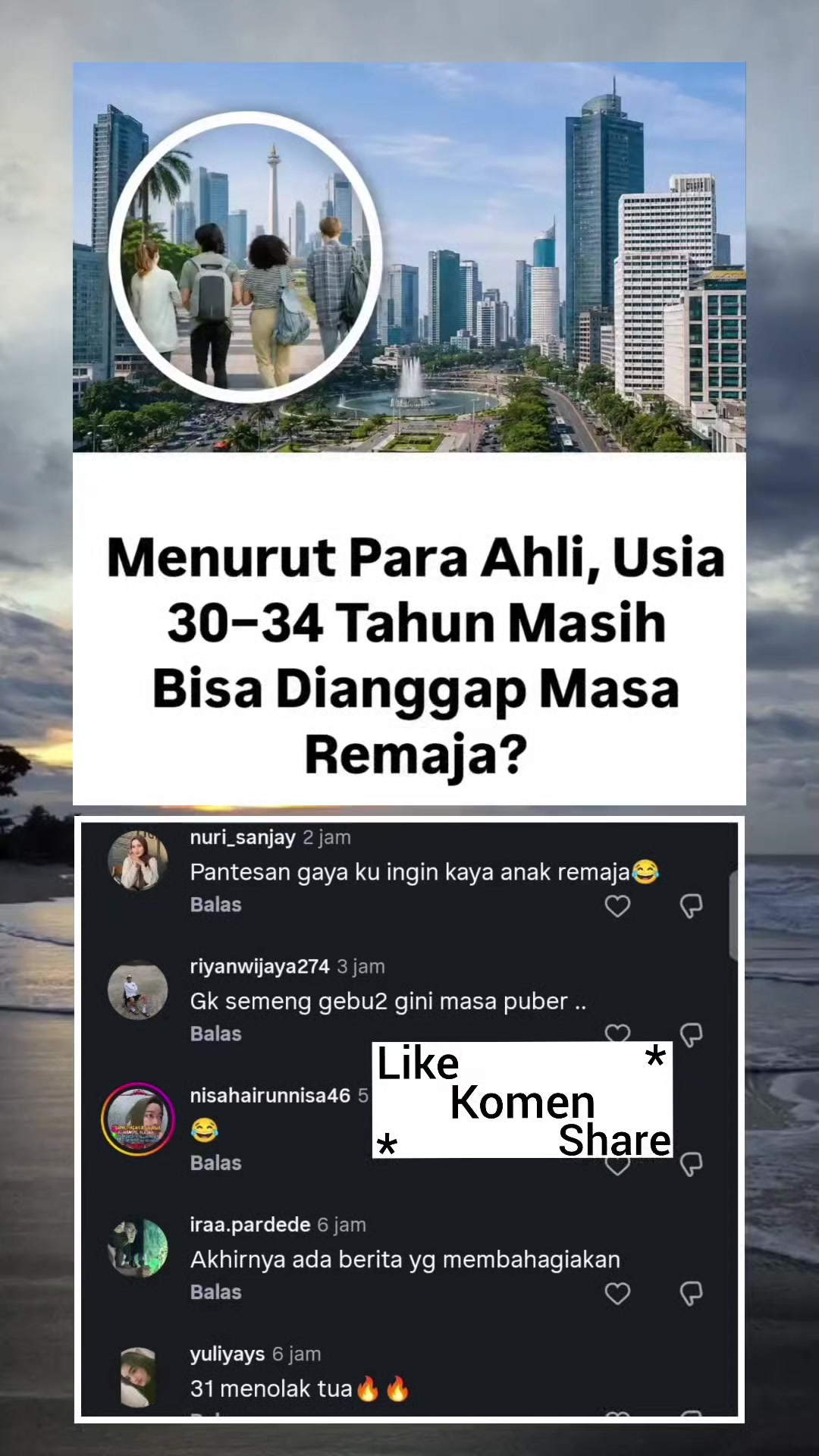 @warga post