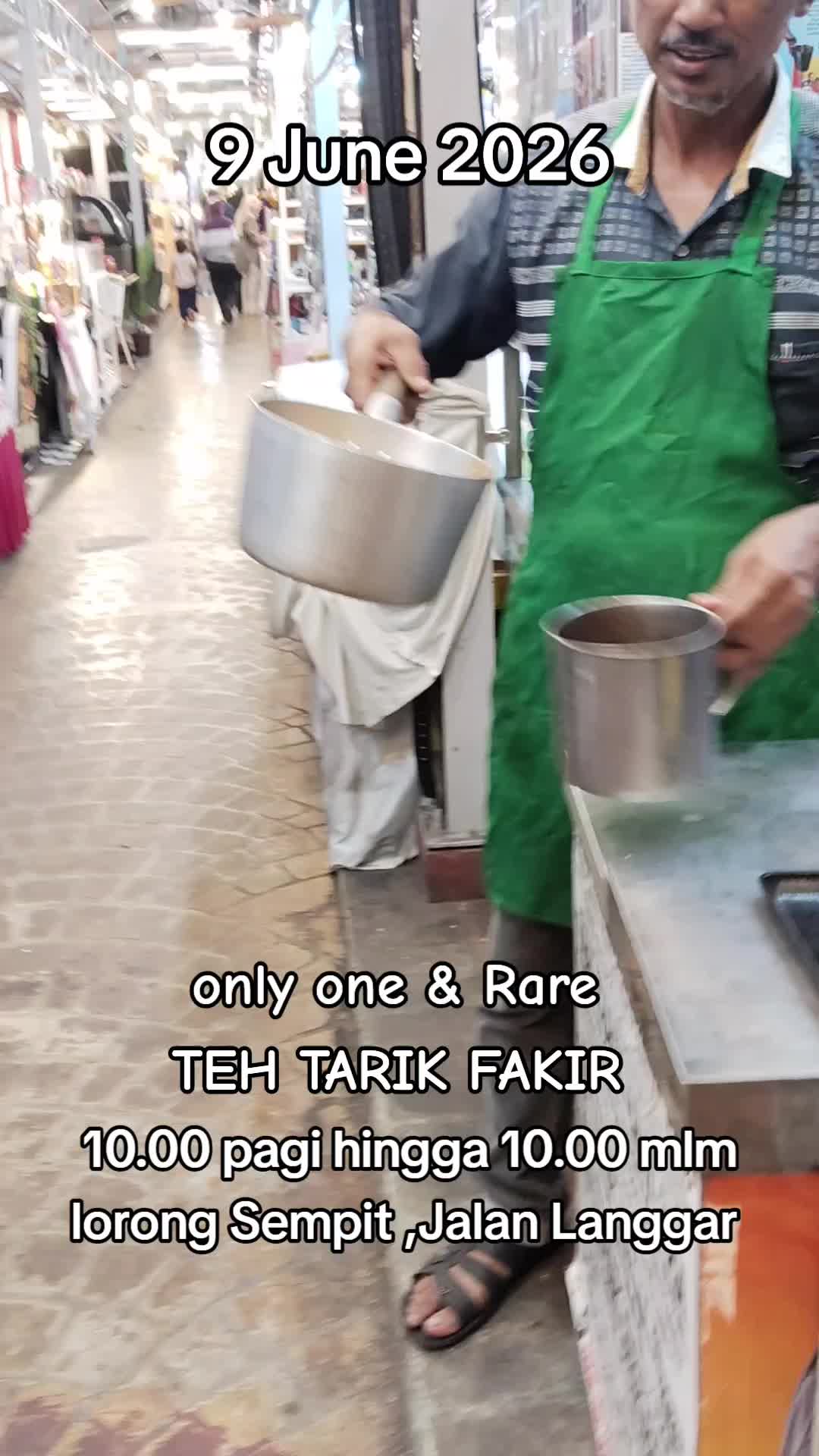 @FAKIR TEH TARIK JUARA MALAYSIA