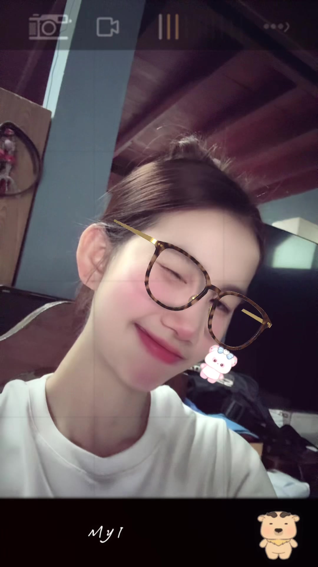 @🧸♡ จุ๊บจิ๊บชอบกินชาเขียว🍵🌥️