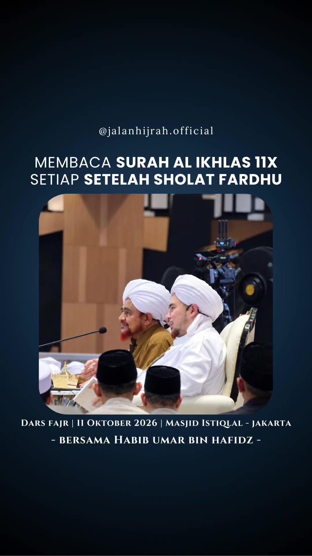 @JHO || Jalan Hijrah Official