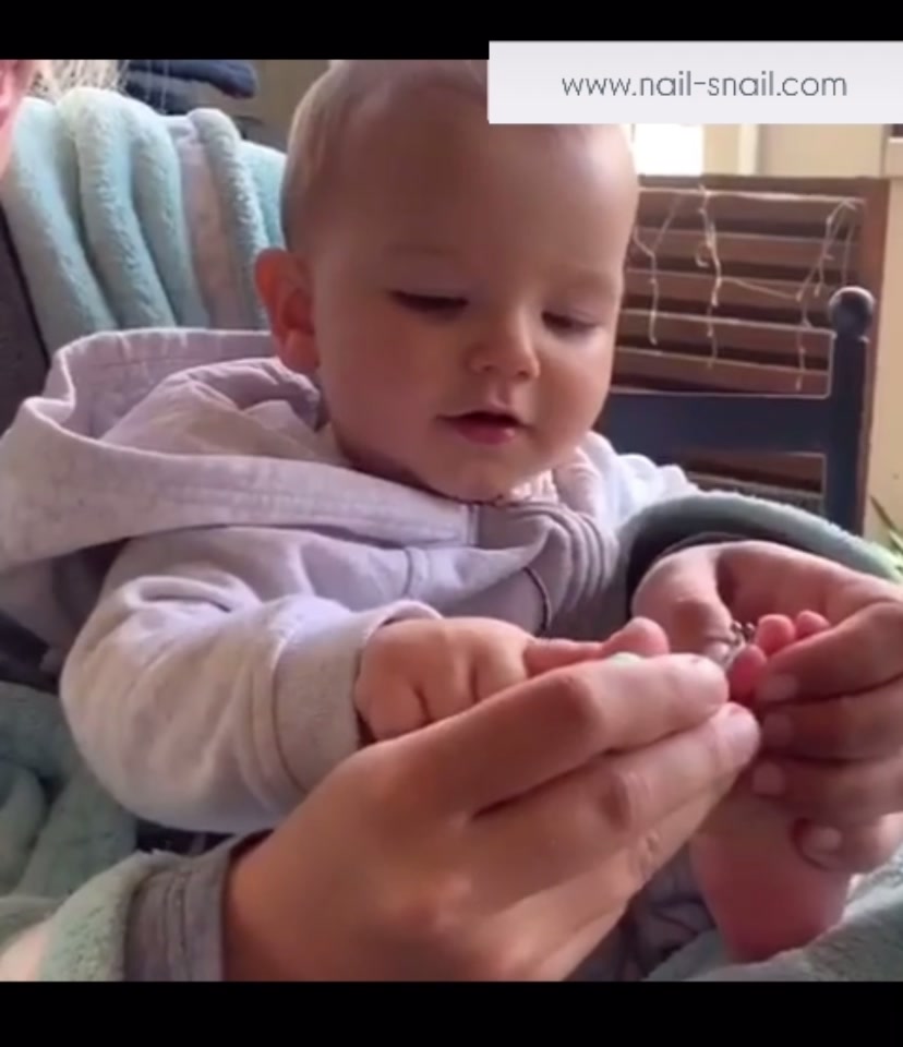 @Nail Snail - Baby Nail Trimmer