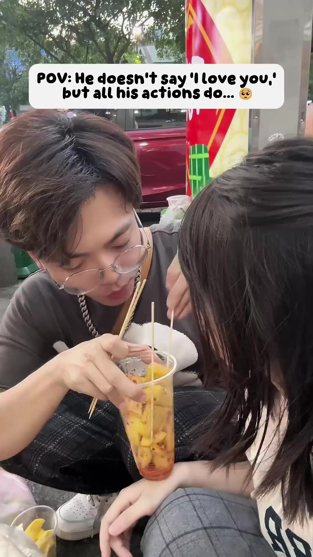 @Silly Couple