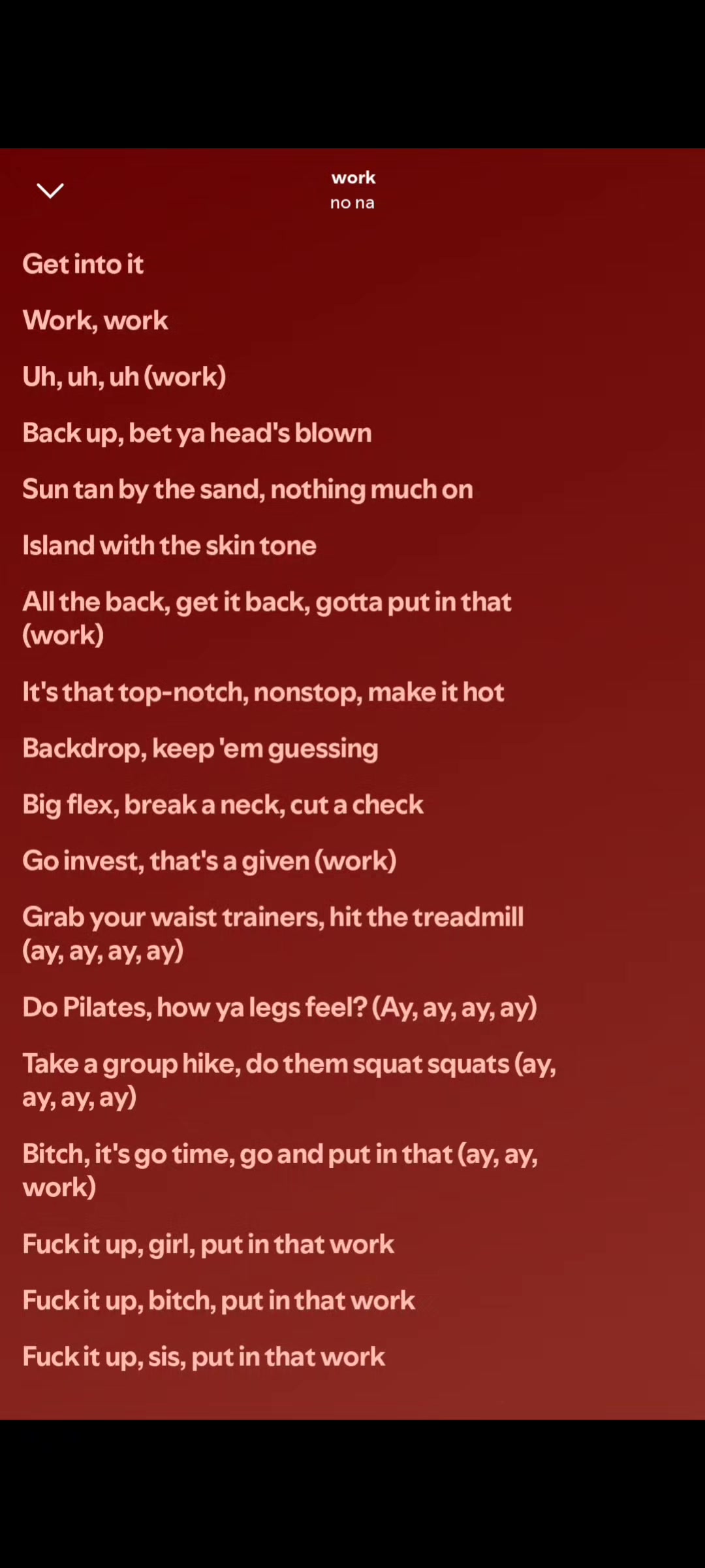 @daily song by nayla