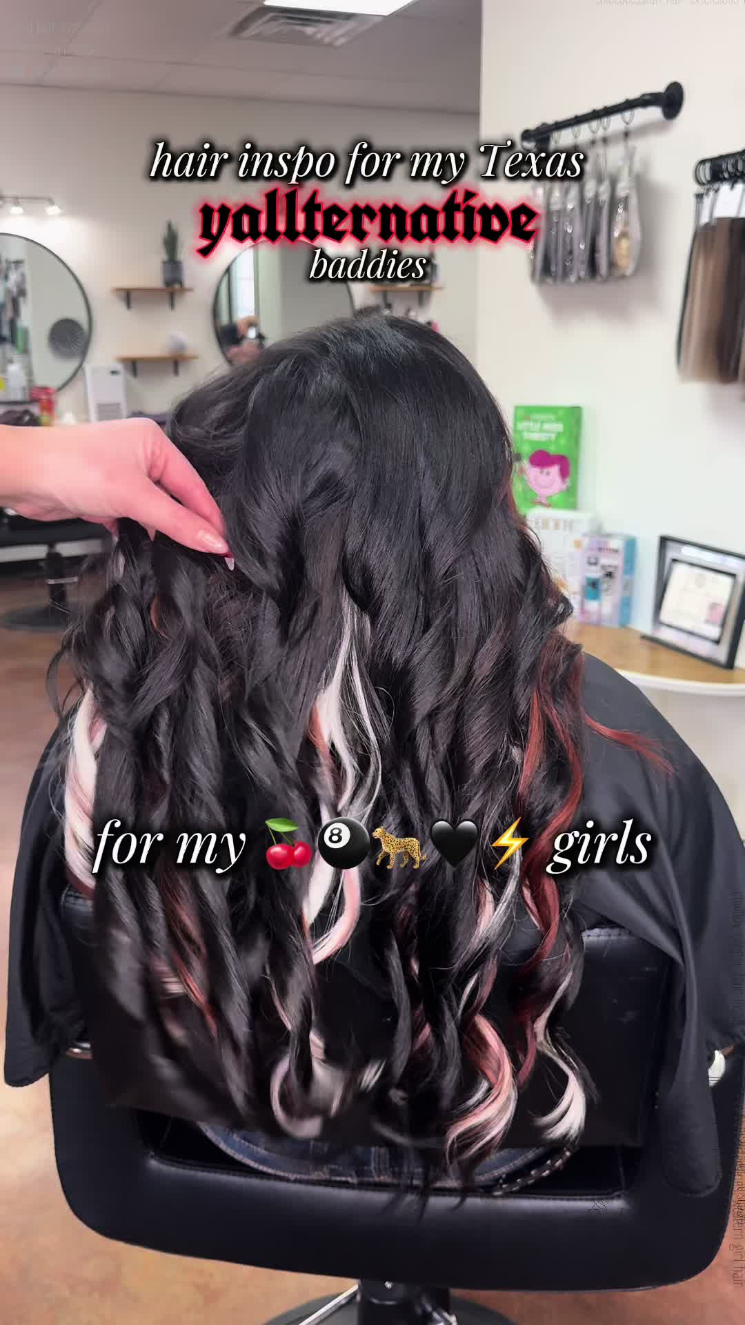 @chloe | extension stylist ✨ TX