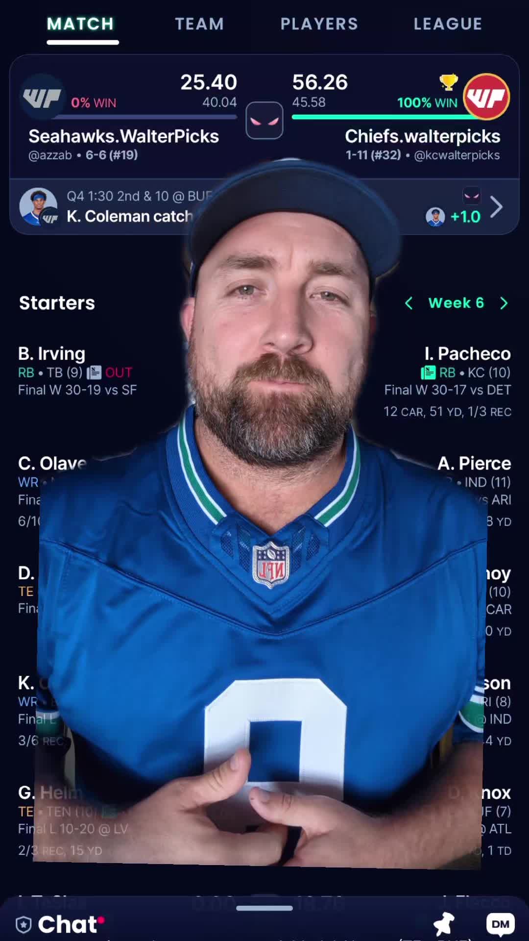 @Seahawks WalterPicks