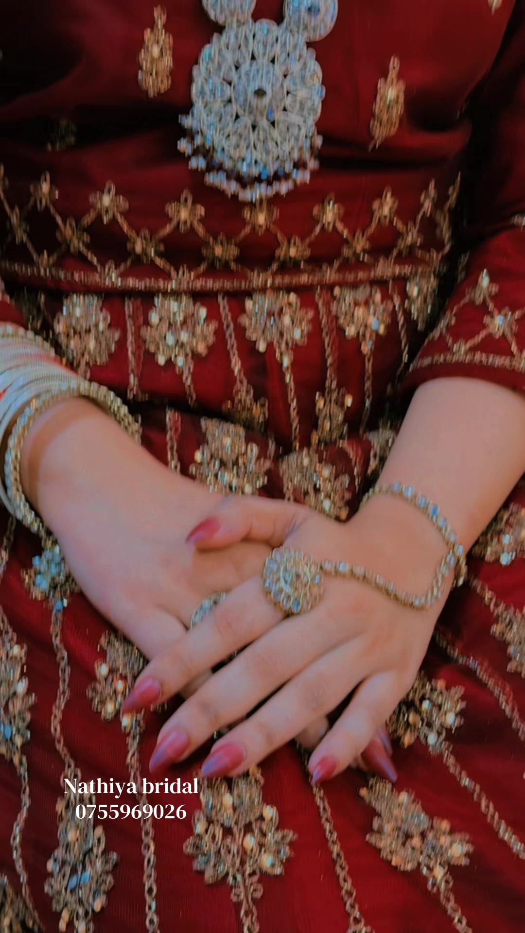 @Nathiya bridal