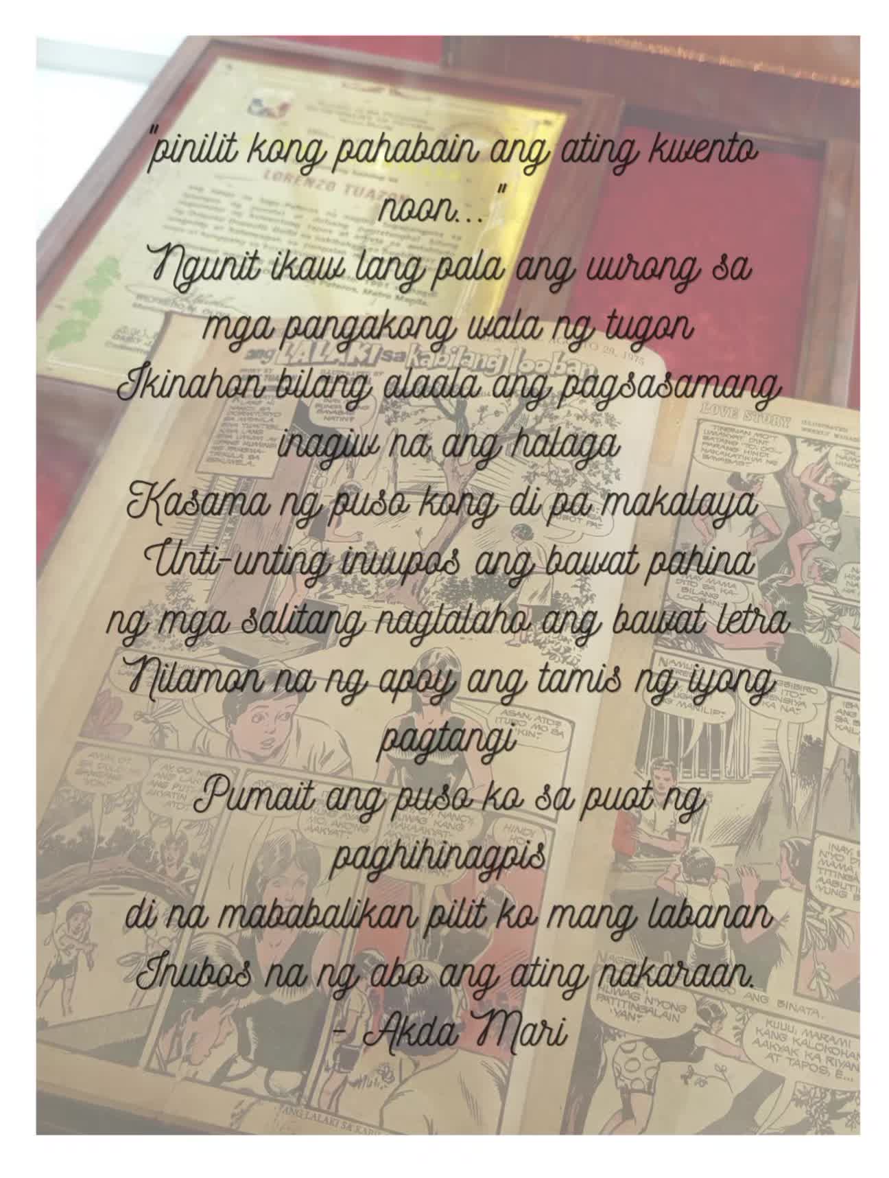 @Marie Manalo
