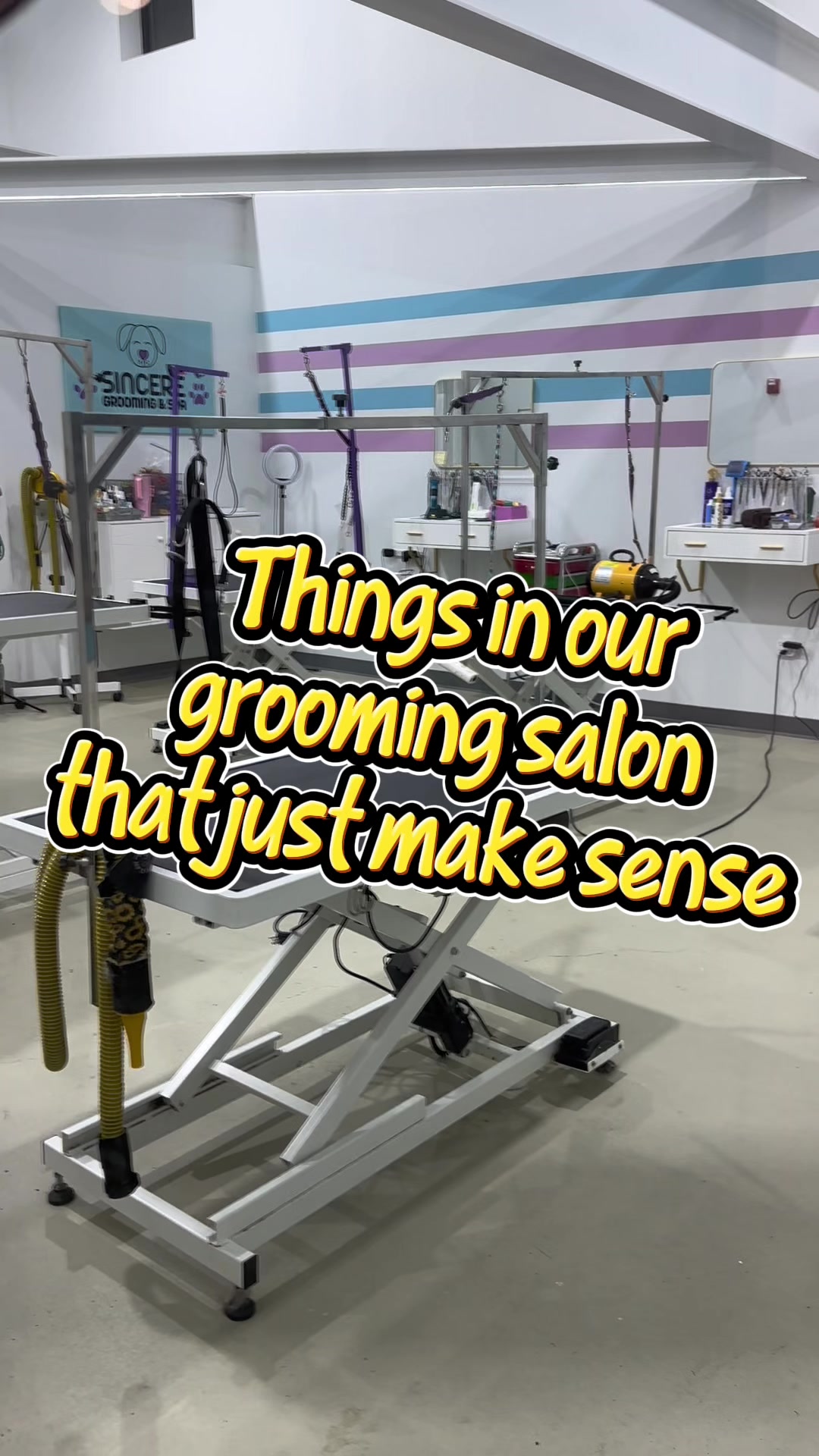 @Sincere Groomer