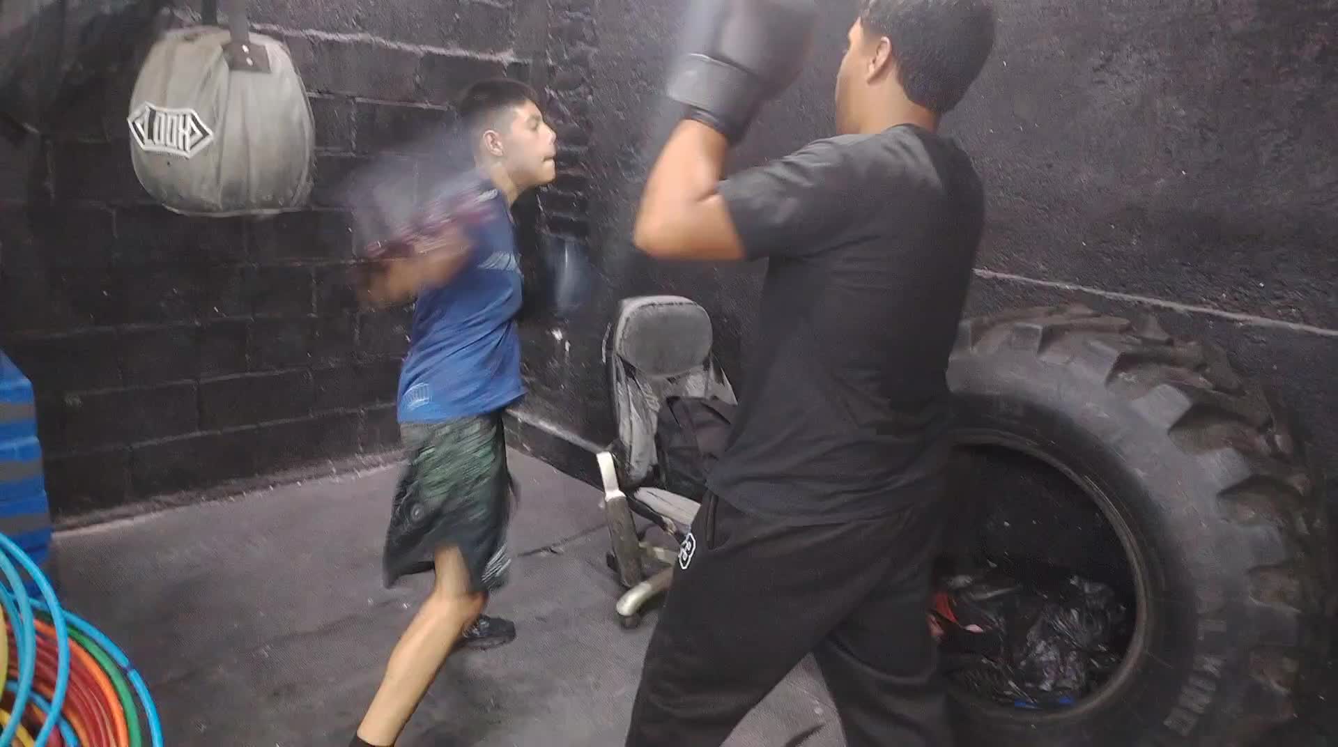 @Carreras Boxing Master